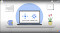 Google Cloud CDN 和媒体 CDN 徽标的图示